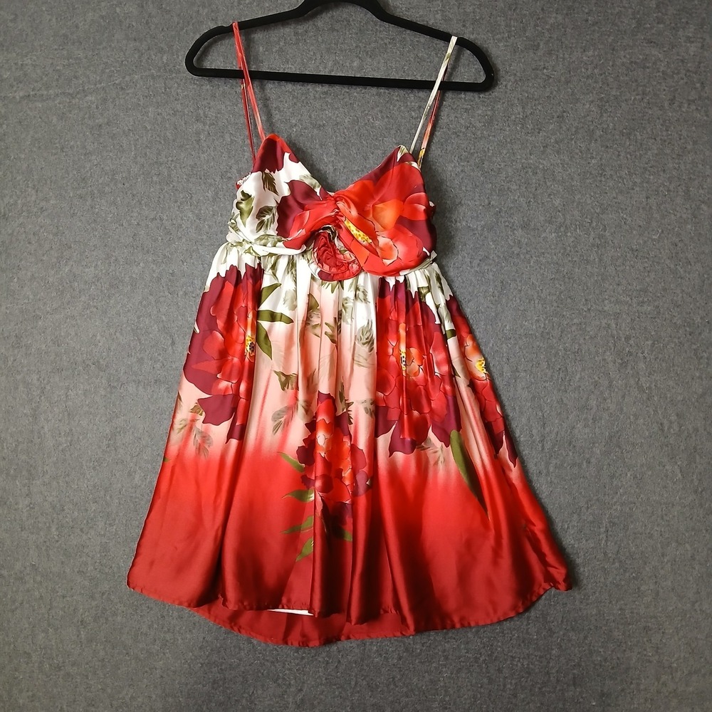 NWT Double Zero SZ M Mini Dress coquette party flirty princess